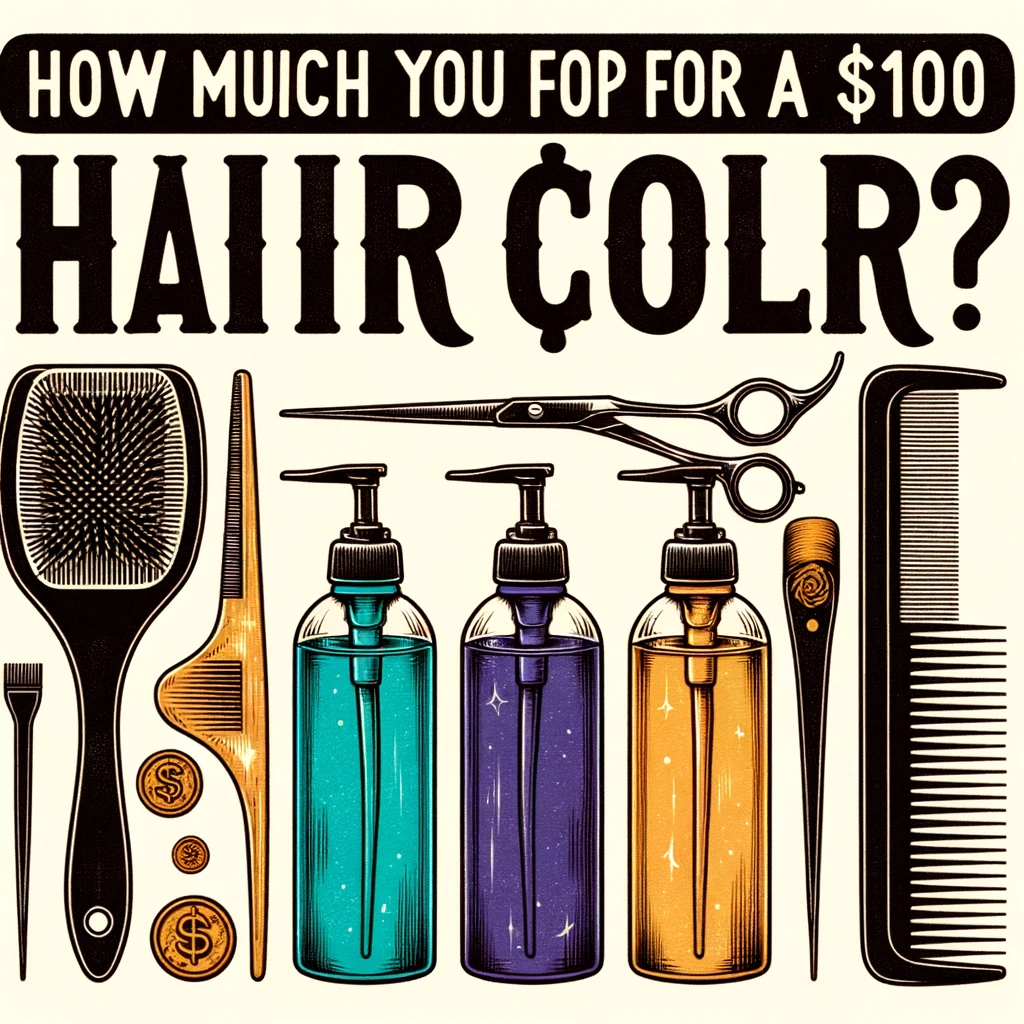 How Much Do You Tip for a $100 Hair Color