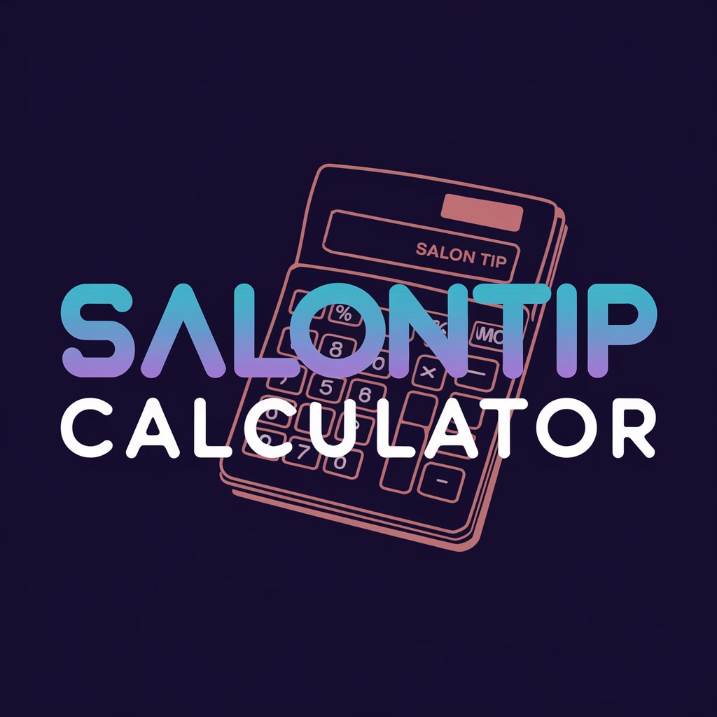 Salon Tip Calculator Logo