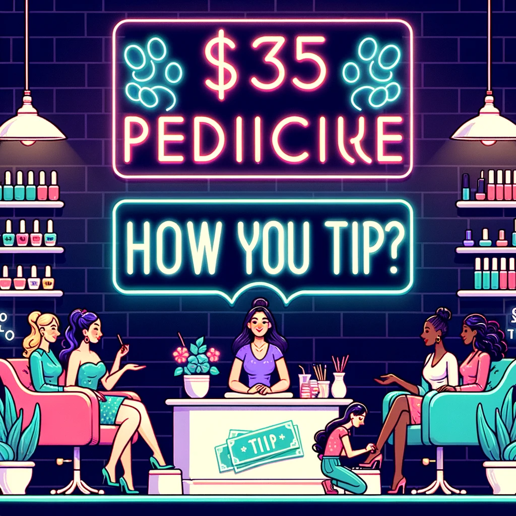 How Much Do You Tip on a $35 Pedicure