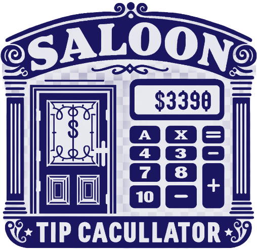 Saloon Tip Calculator