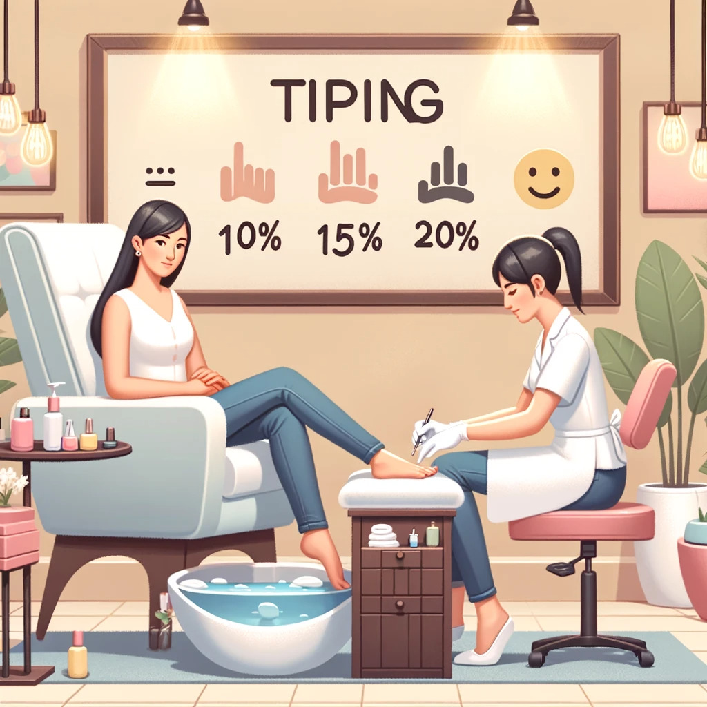 How much to Tip for Manicure and Pedicure?