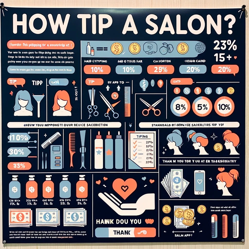 How to Tip at a Salon