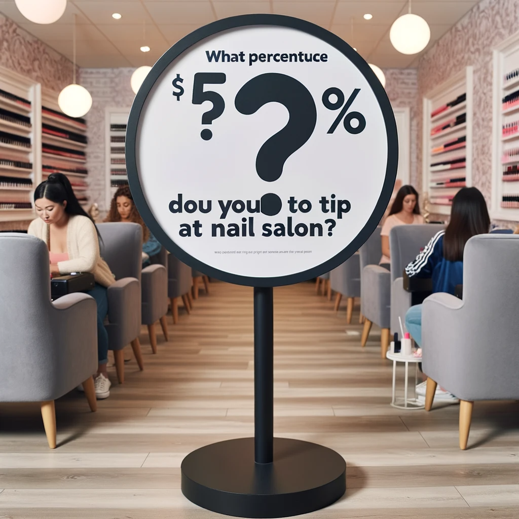 What Percentage Do You Tip at a Nail Salon?