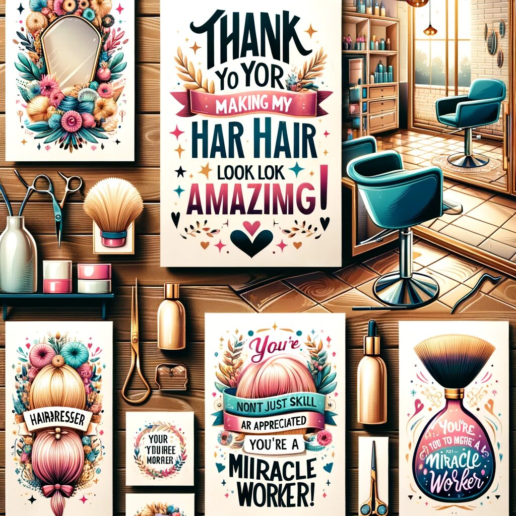 salon hair quotes