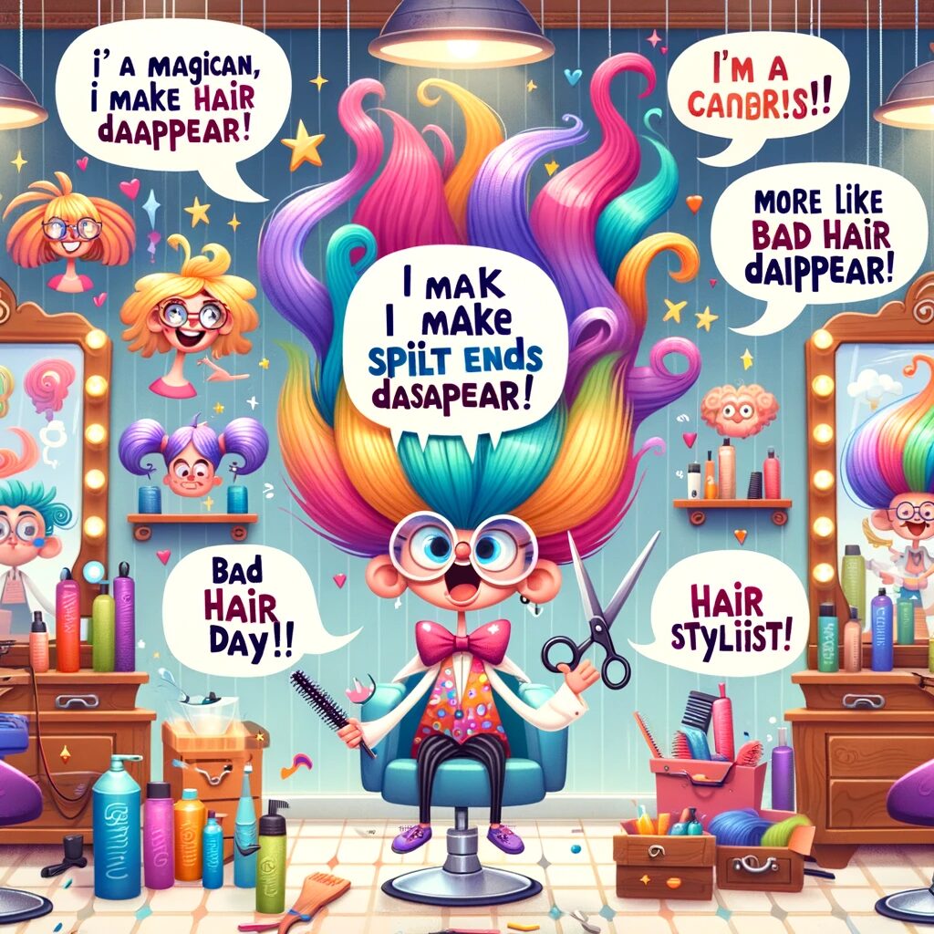 Funny Hairdresser Quotes