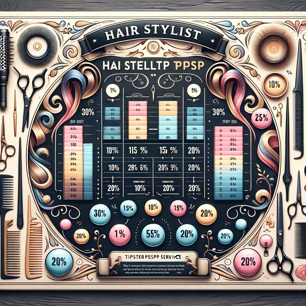 Hair Stylist Tip Chart Unveiling the Secrets to Stylistic Success