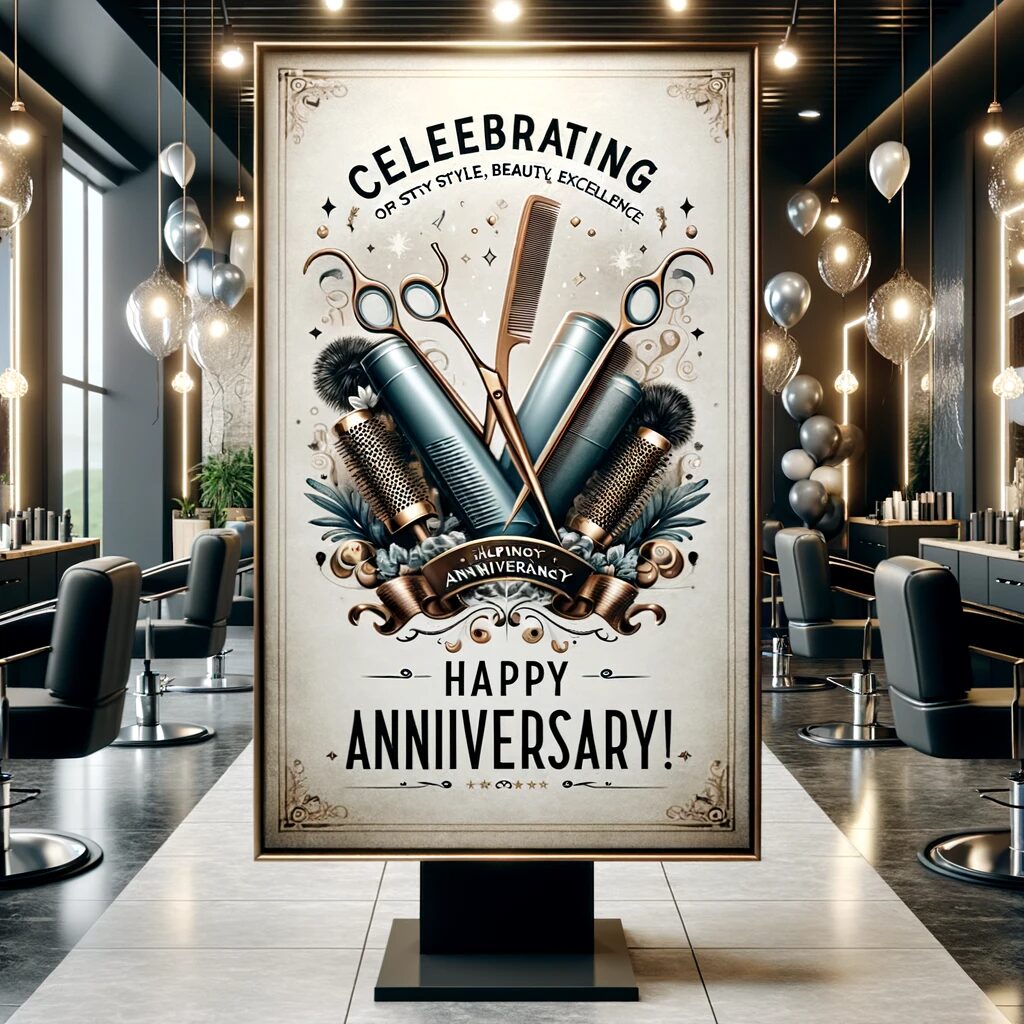 salon anniversary quotes